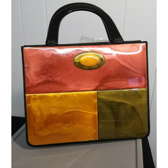 Angela Frascone Handbags - Angela Frascone Handbag Purse w. Removable Shoulder Strap